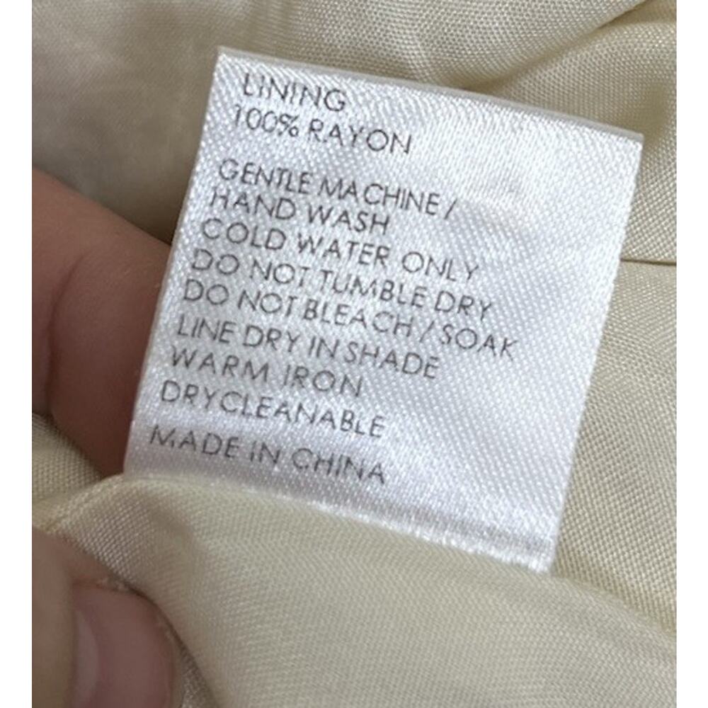 Sancia The Mayson Dress in Cream Medium Mini - Picture 11 of 11